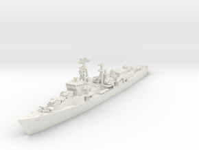 Kildin Class Destroyer (project 56U/проекта 56У) in White Natural Versatile Plastic: 1:600