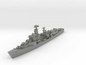 Kildin Class Destroyer (project 56U/проекта 56У) in Gray PA12: 1:600