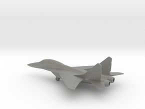 MiG-35 Fulcrum-F in Gray PA12: 1:200