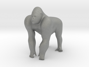 O Scale Gorilla in Gray PA12