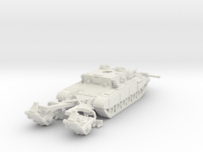 MG144-R07H BMR-3 Mine Clearing Vehicle in White Natural Versatile Plastic