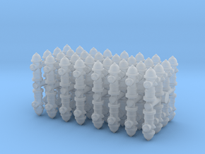 Fire Hydrant (x64) 1/160 in Smooth Fine Detail Plastic