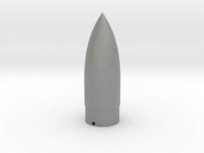 Classic estes-style nose cone BNC-55EX replacement in Gray PA12