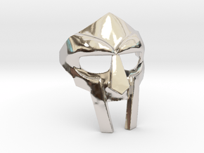 Gladiator Mask in Platinum