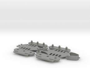 MASA Safety Mask Components (Large) in Gray PA12