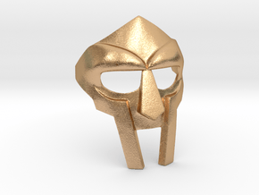 Gladiator Mask in Natural Bronze