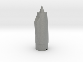 Wolverine Nose Cone Upscale BT60 in Gray PA12