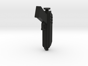 DC Hand Blaster in Black Natural Versatile Plastic: Medium