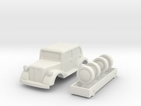 TTTE STH Car V2 A in White Natural Versatile Plastic