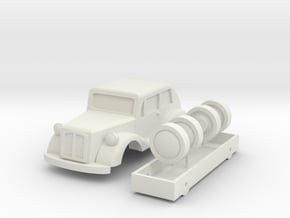 TTTE Car V2 D in White Natural Versatile Plastic