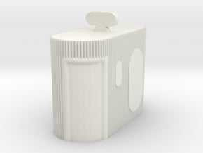 Street Toilet 1/35 in White Natural Versatile Plastic