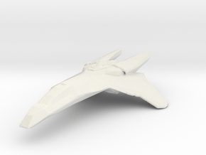 Gryphon Fighter in White Natural Versatile Plastic