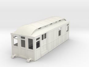 b32-district-railway-electric-loco in White Natural Versatile Plastic