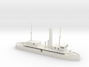 1/350  Scale USS San Pablo (Sand Pebbles) in White Natural Versatile Plastic