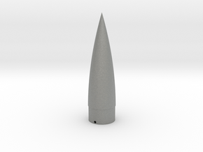 V-2 Nose Cone BT-55 in Gray PA12