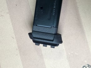 10XL-Pro-Railed for Sig P365 XL 10 Round Mag in Black PA12
