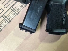 XL-Railed for Sig P365 XL in Black PA12