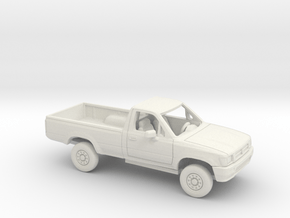 1/43 1988-97 Toyota Hilux Regular Cab Kit in White Natural Versatile Plastic