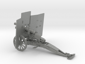 1/30 Cannone da 65/17 65mm Mountain Gun w/ shield in Gray PA12