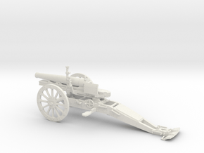 1/30 Cannone da 65/17 65mm Mountain Gun in White Natural Versatile Plastic
