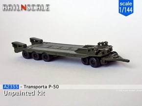 Transporta P-50 (1/144) in Smooth Fine Detail Plastic