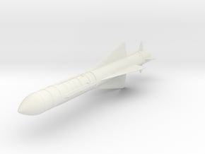 021K Exocet AM-39 1/32 in White Natural Versatile Plastic