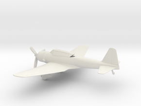 Mitsubishi Ki-51 Sonia in White Natural Versatile Plastic: 1:87 - HO