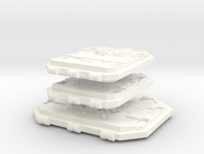 Sanguine Seraphim Repulsor Hatches spure in White Processed Versatile Plastic