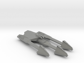 3788 Scale Ymatrian Double-Axe Command Cruiser MGL in Gray PA12