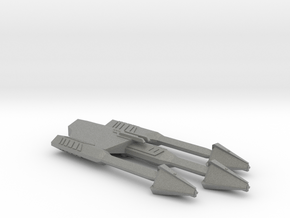 3125 Scale Ymatrian Double-Axe Command Cruiser MGL in Gray PA12