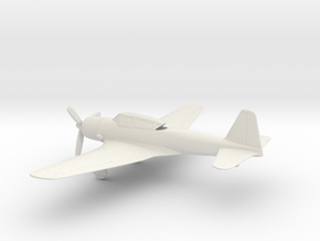 Mansyu Ki-71 Edna in White Natural Versatile Plastic: 1:87 - HO