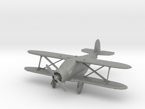 Beechcraft Model 17 Staggerwing in Gray PA12: 1:72
