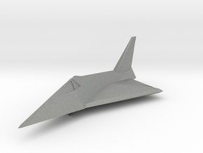 1/300 MBB Lampyridae Stealth Fighter in Gray PA12