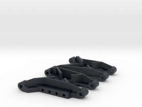 6355 RC10 rear arms in Black PA12