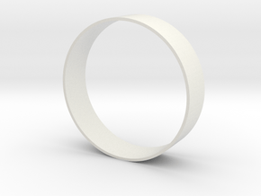 DL-44 scope spacer for Todd's costume Hensoldt-Wet in White Natural Versatile Plastic
