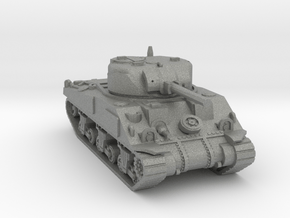 S Scale Sherman Tank in Gray PA12