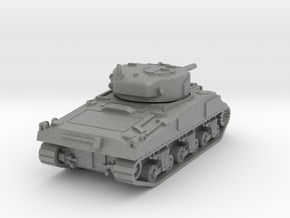 O Scale Sherman Tank in Gray PA12