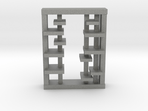 Modern Miniature 1:48 Rack in Gray PA12: 1:48 - O