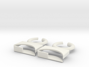 lock-puzzle-pieces in White Premium Versatile Plastic
