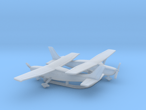 Cessna 207 Skywagon in Tan Fine Detail Plastic: 6mm
