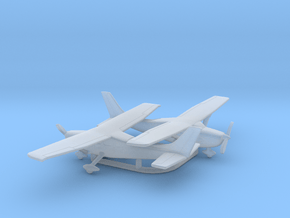 Cessna 206 Skywagon in Tan Fine Detail Plastic: 6mm