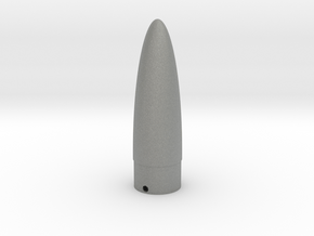 Classic estes-style nose cone PNC-50KA replacement in Gray PA12