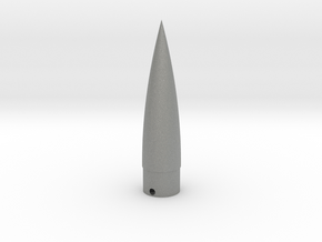 Classic estes-style nose cone BNC-20N replacement in Gray PA12
