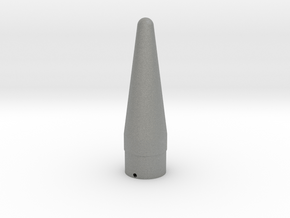 Classic estes-style nose cone BNC-55AM replacement in Gray PA12