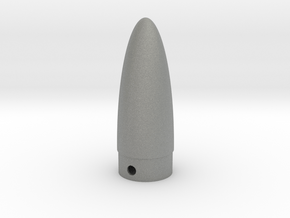 Classic estes-style nose cone BNC-20B replacement in Gray PA12
