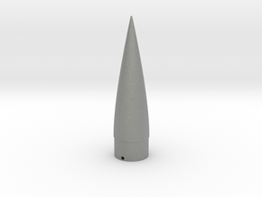 Bomarc Nose Cone PNC-55 ( Non-glider version only) in Gray PA12