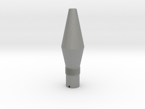 Classic estes-style nose cone PNC-50U replacement in Gray PA12