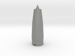 Classic estes-style nose cone PNC-55D replacement in Gray PA12