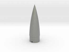 Classic estes-style nose cone BNC-55F replacement in Gray PA12