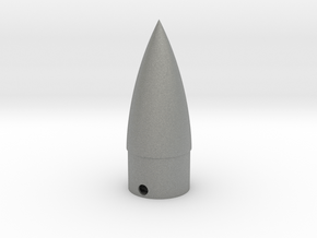 Classic estes-style nose cone BNC-30M replacement in Gray PA12